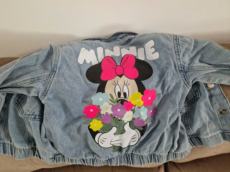 Set blugi Minnie nou fete 4-5 ani