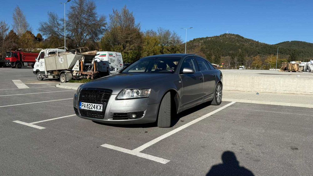 Продавам Ауди А6