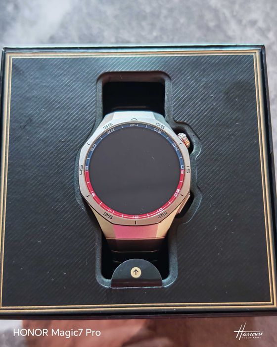 Huawei Watch GT 5 Pro 46mm Titanium + аксесоари