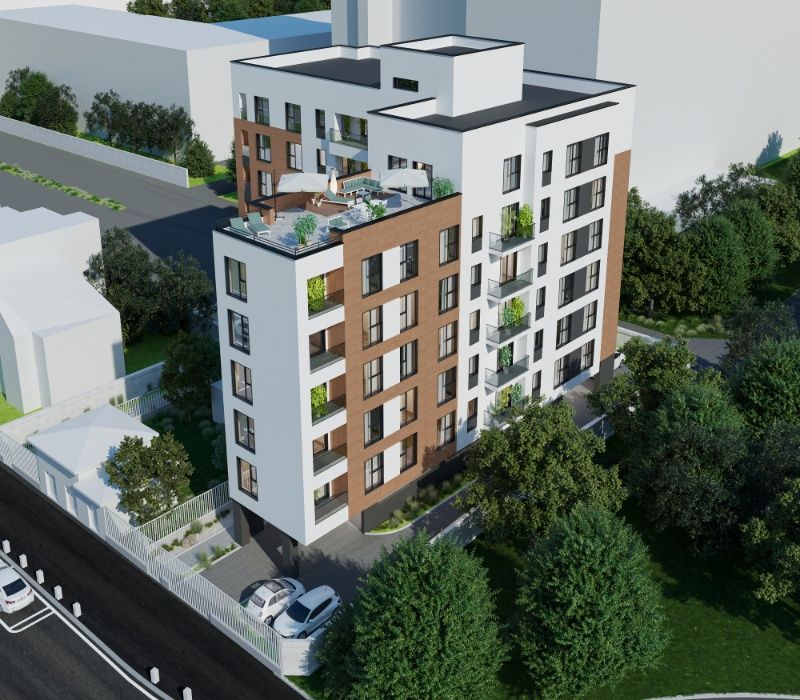 Apartament Tip Penthouse, Cotroceni, Midtown Residence