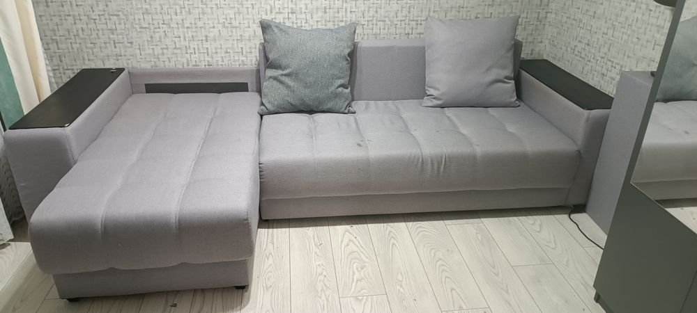 Мебель диван большой угловой