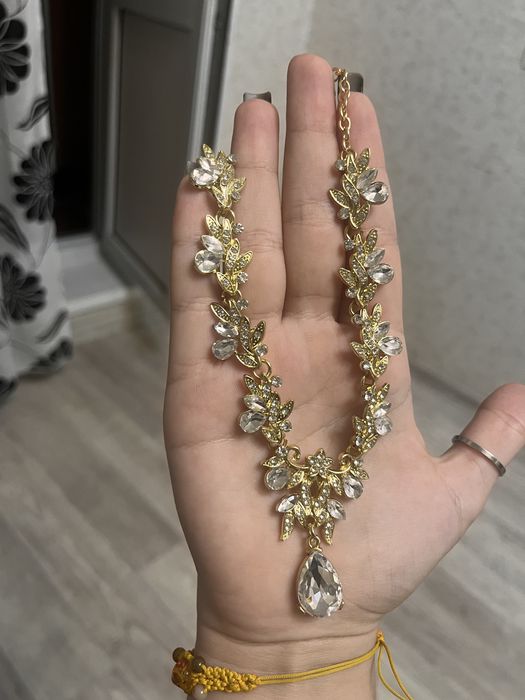Комплект серьги, колье