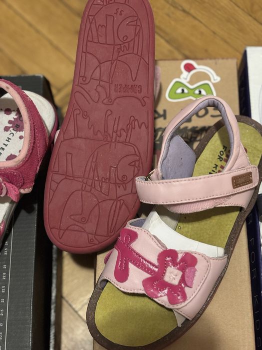 Нови обувки и сандали н 35