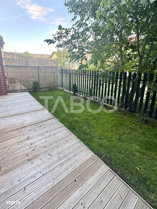 Casa cu 4 camere la cheie terasa panoramica si curte in Floresti