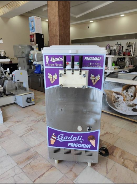 Muzqaymoq aparat,freezer,frizer,frezer,morojni, frigomatic,frigomat
