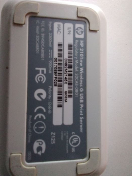 оригинален блутут контролер за пълен  контрол на принтери Хюлет Паркър