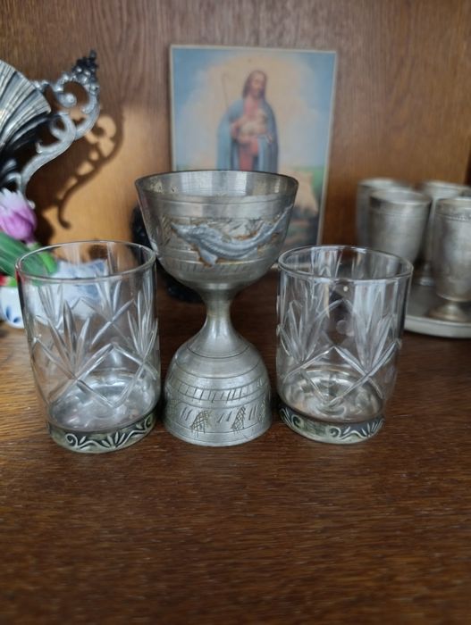 Редкая рюмочка из СССР винтаж