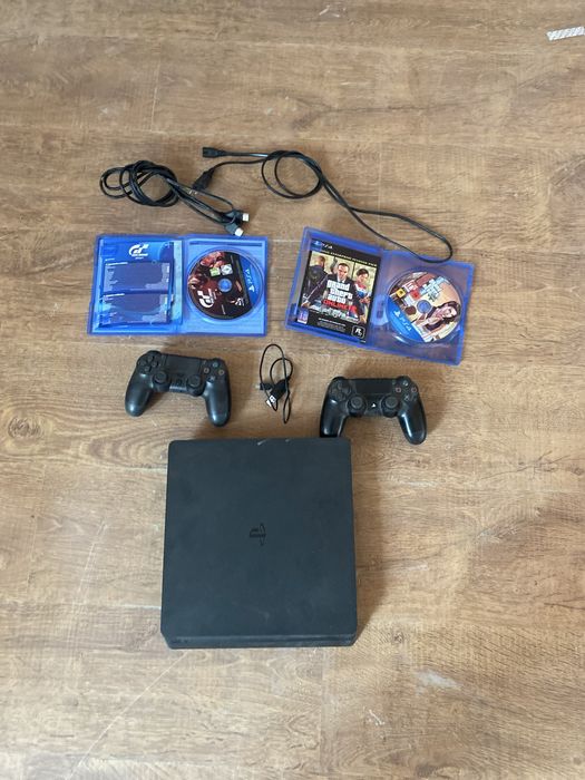 Ps 4 slim 500гигабайта