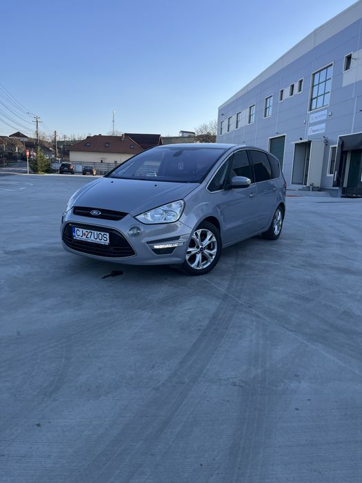 Ford S-Max 2011 face-lift
