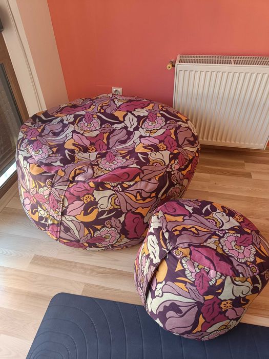 Fotoliu puf + otoman