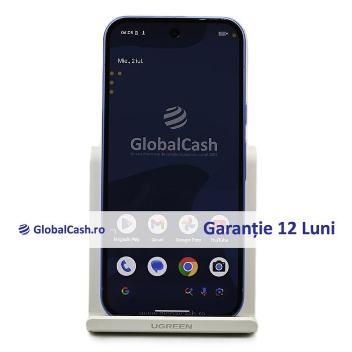 Google Pixel 10 128GB, Indigo, dual SIM | GlobalCash.ro #GR116729