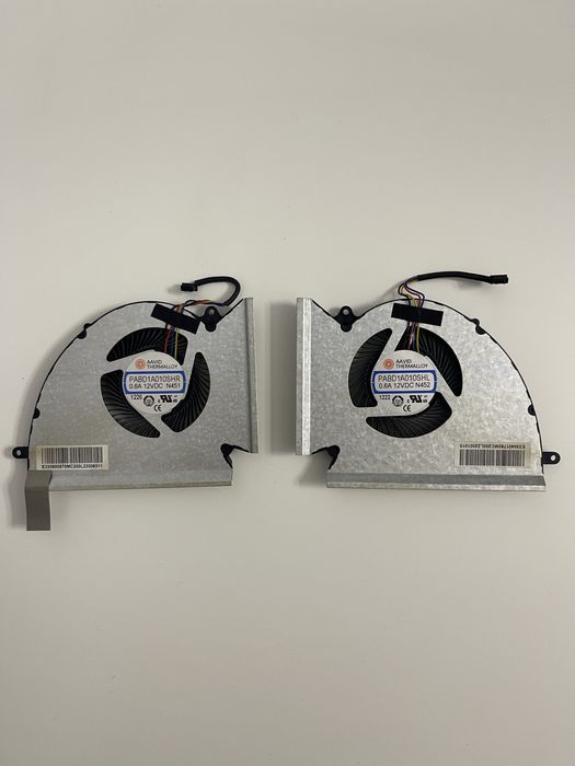 Ventilatoare cooler Laptop MSI GP76 Leopard 11UG-498XRO