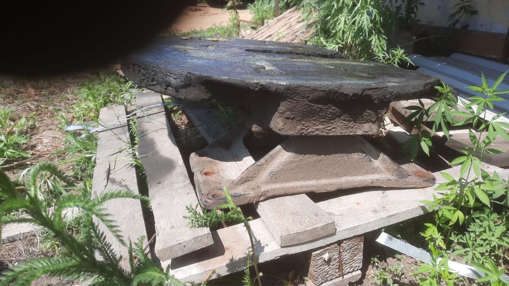 Седло грузовую машину