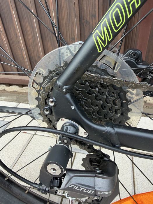 Bicicleta Mtb  29er Hidraulica Morrison