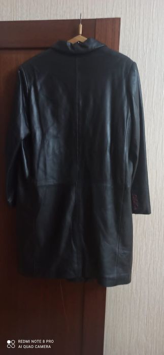 Куртка кожаная мужская