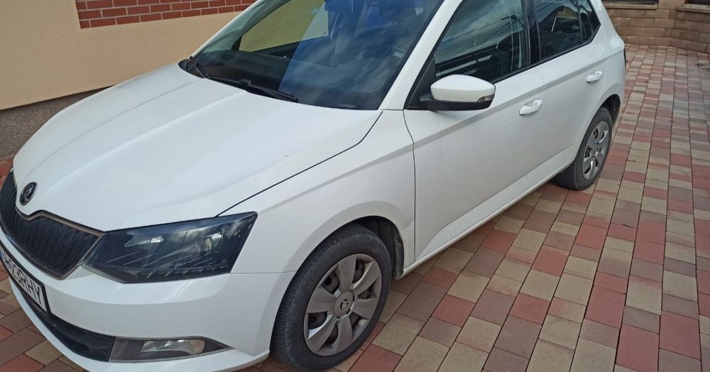 Skoda Fabia 2015