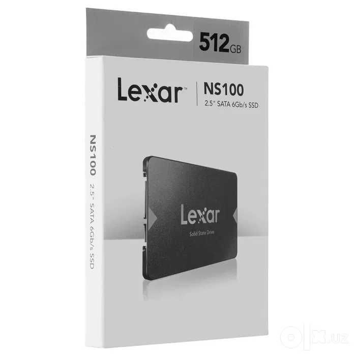 Lexar NS100 512GB 2.5" SATA SSD