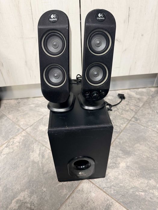 Logitech X-230 2.1 за компютър