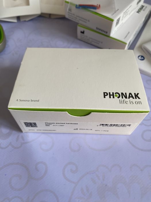 Швейцарский слуховой аппарат