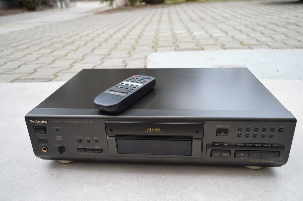 Cd player Technics SL-PS 770 D cu telecomanda