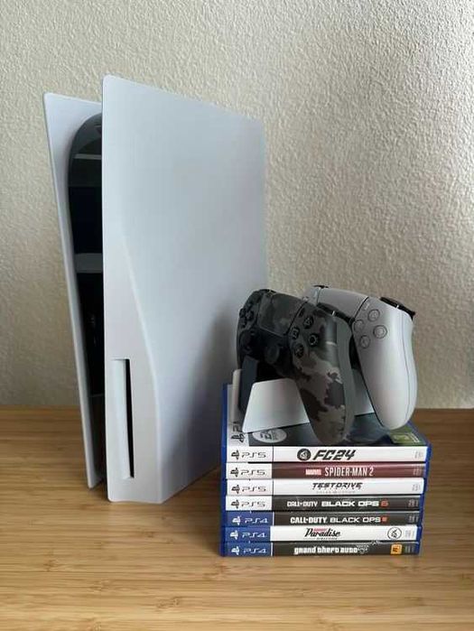 PlayStation 5 [Акция + широкий выбор игр] доставка бесплатна по городу