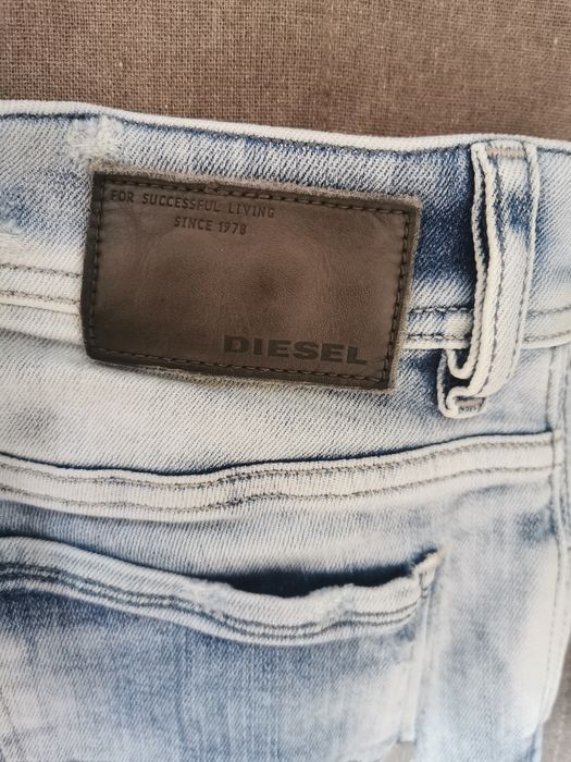 Blugi bărbați Diesel, mar S skinny