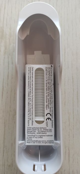 Безконтактен термометър за ухо Braun Thermoscan 7