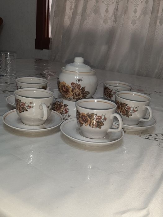 Chinni idishlar choynak piyola