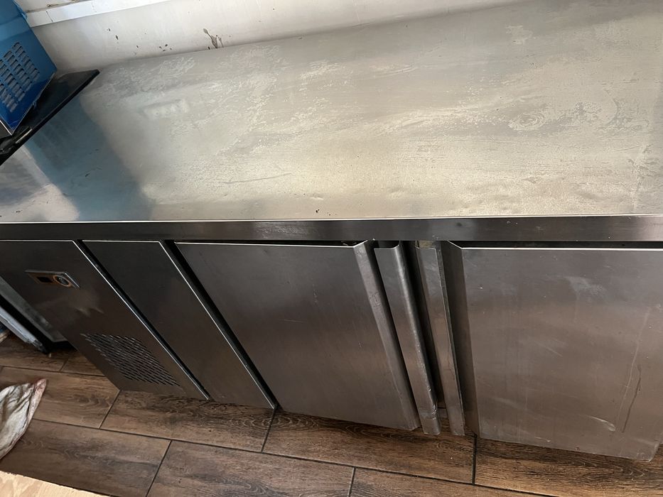 Продам б/у стол холодильник 180х80