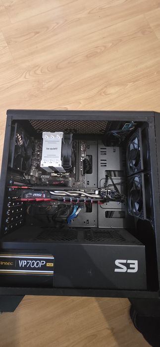 Компютър Ryzen 5 3600 / GTX 1080 / 16GB DDR4 / 256 GB SSD / 1.5TB HDD