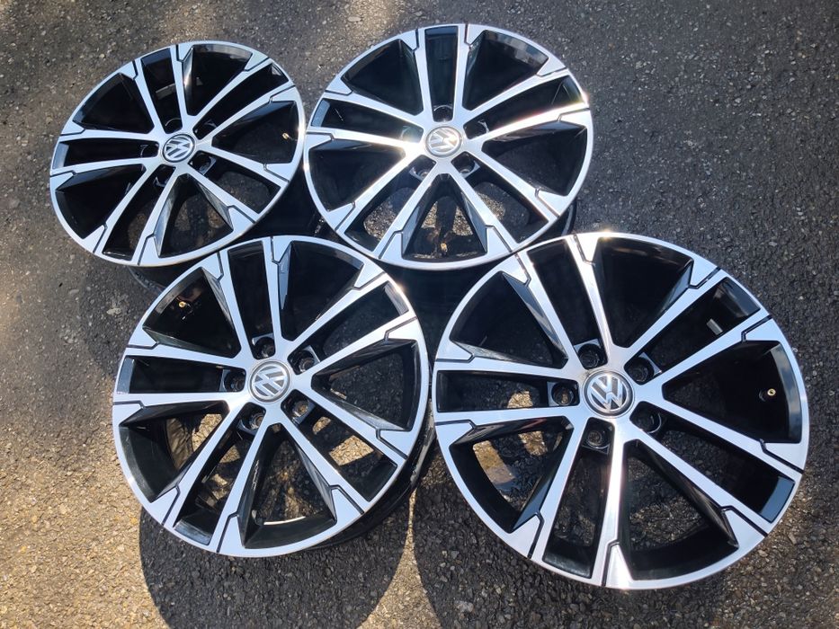 17" оригинални алуминиеви джанти за Vw Golf, Passat, T-roc..