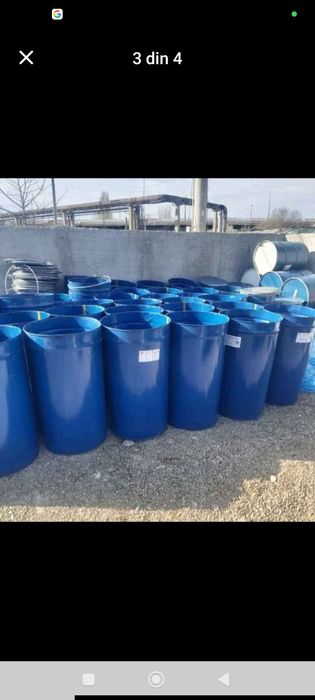 Butoaie din tabla 220 l