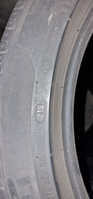 Anvelope 255 45 19 pirelli cinturato dot 2019
