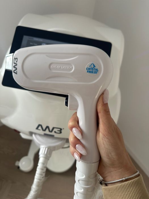 Laser epilare definitiva diode - Allwhite