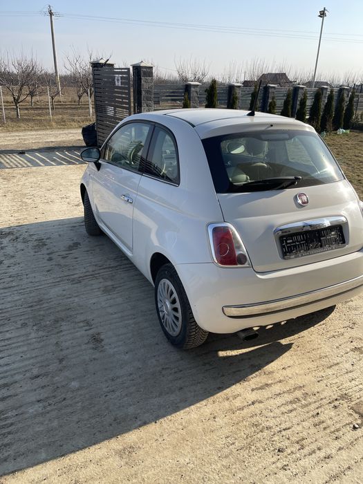 Fiat 500 2014 benzina