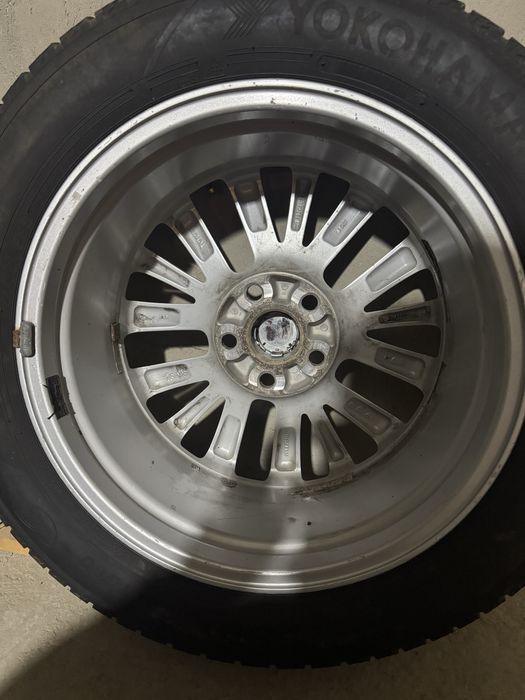 Запаска на камри 55