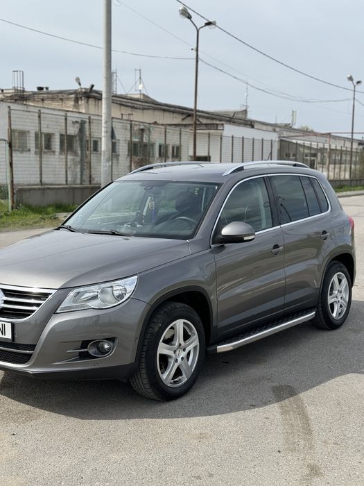 Wv tiguan 4 motion