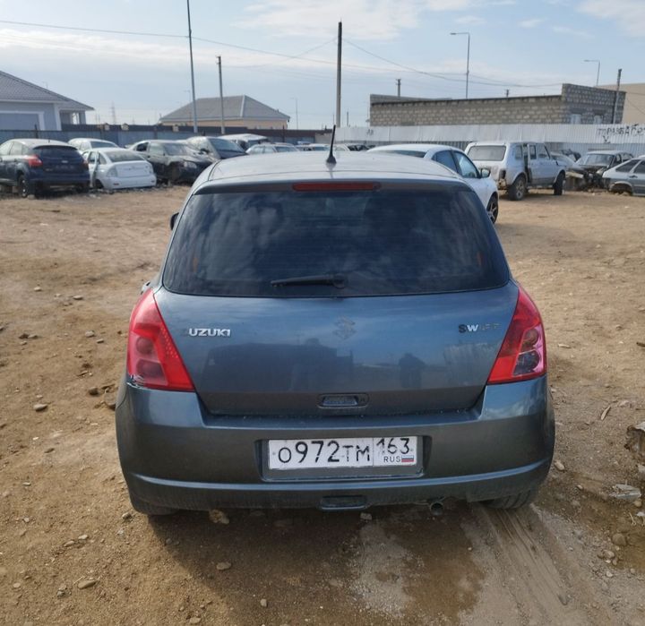 Сузуки свифт / suzuki swift 2008