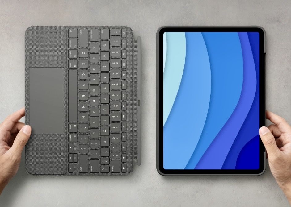 Клавиатура за iPad Pro 11 инча Logitech Combo Touch