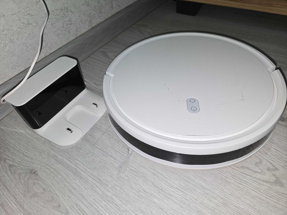 Пылесос; Робот-пылесос Xiaomi Vacuum E12 — как новый!