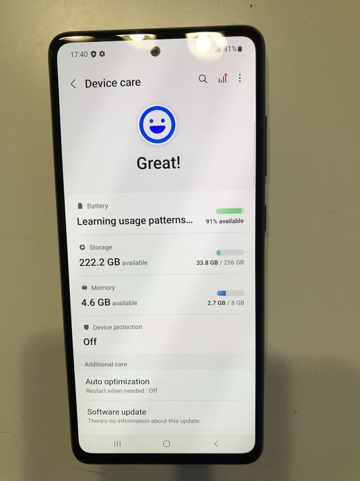 Samsung Galaxy A52-256GB/8GB Ram