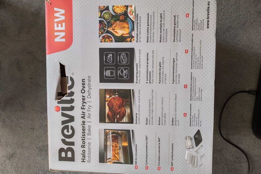 Breville Smart Oven Air Fryer