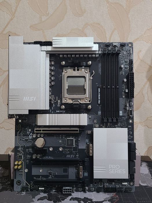 Топ бюджетная Msi X870e-p Wifi