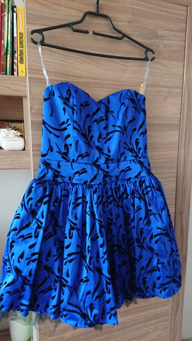 Рокля от сатен,размер М