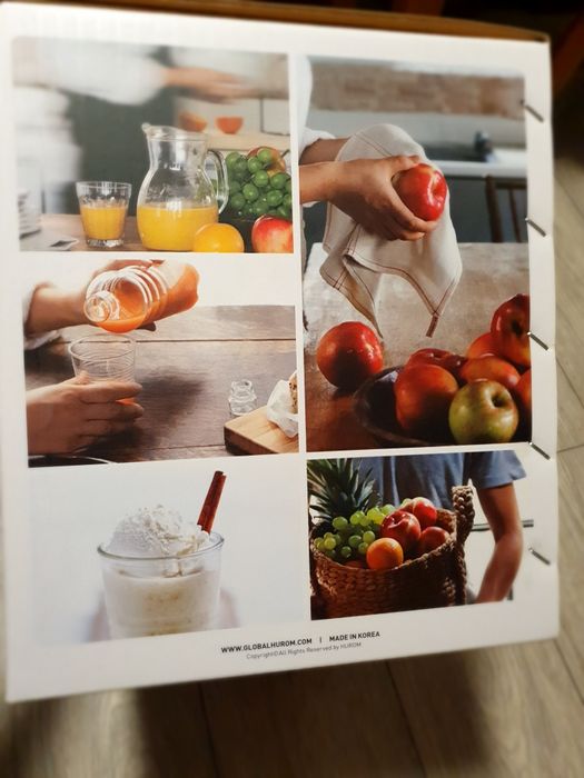 Storcator HUROM fructe si legume