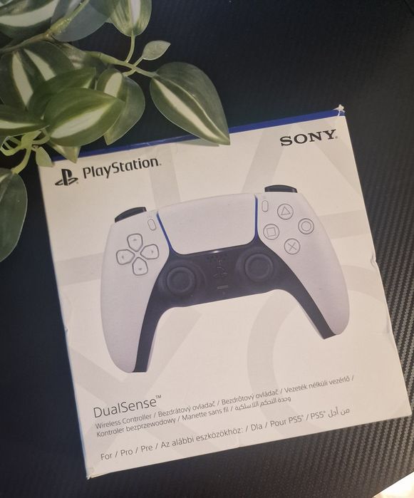 Controller Wireless PlayStation 5 DualSense,White