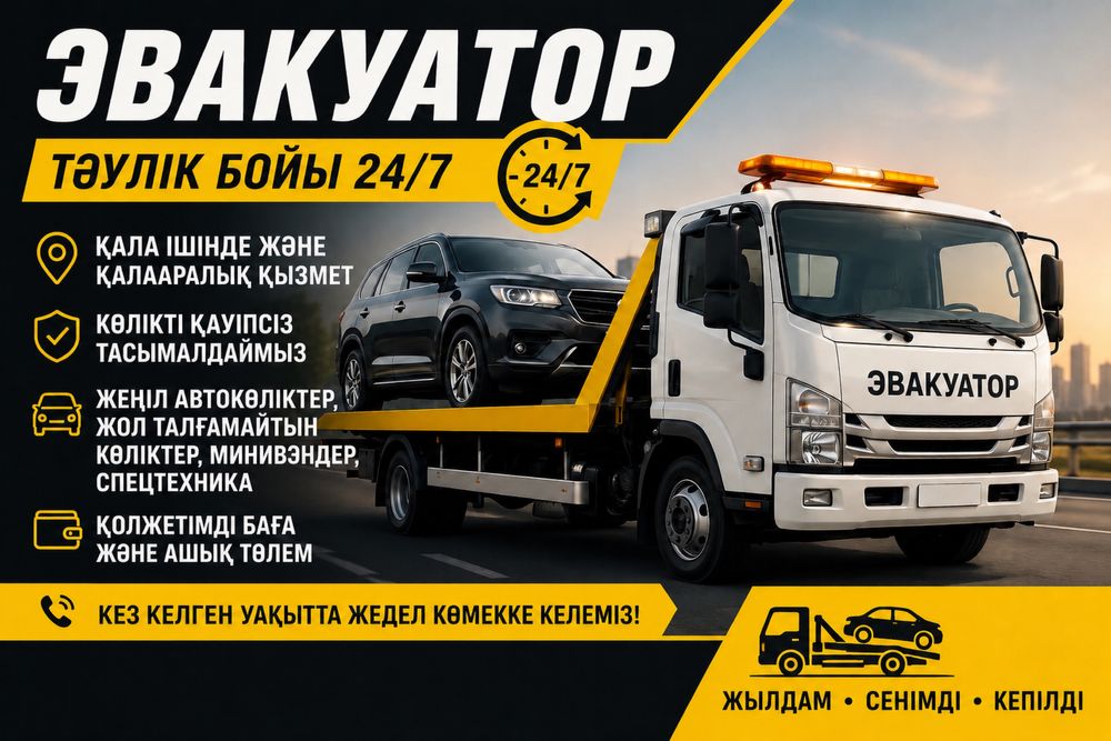 Услуга Эвакуатора 24/7