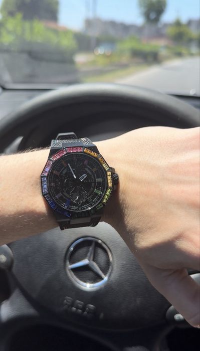 Часовник Guess Rainbow