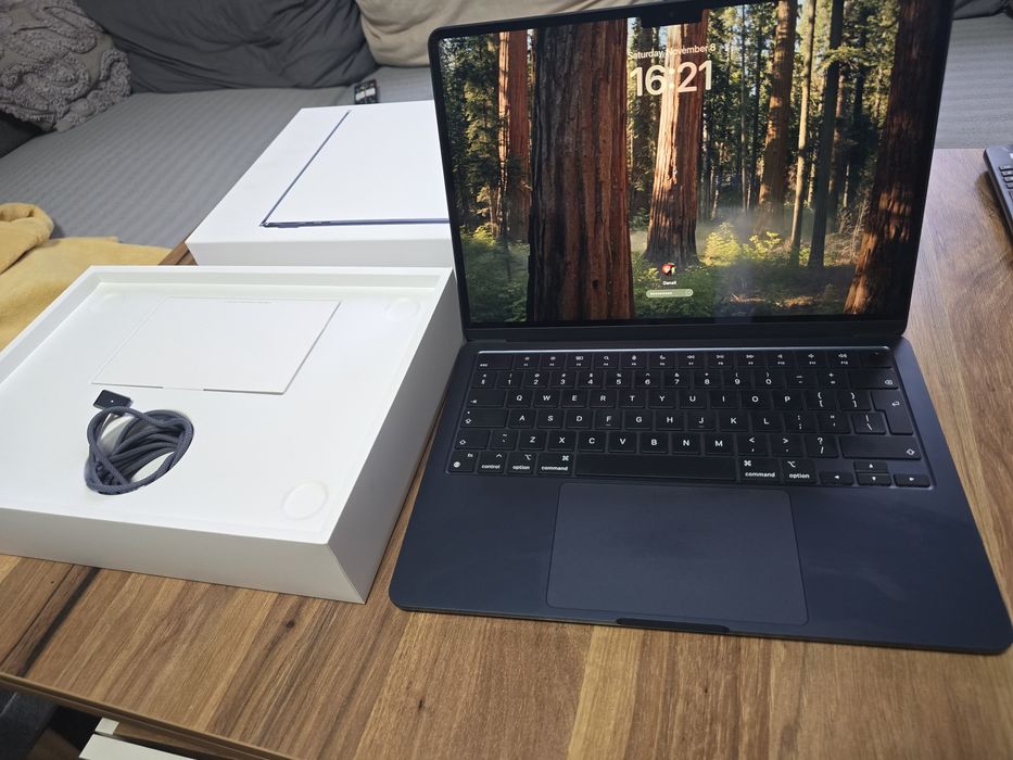 НОВ! Macbook Air M3 16GB