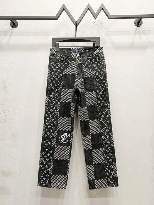 Blugi louis vuitton